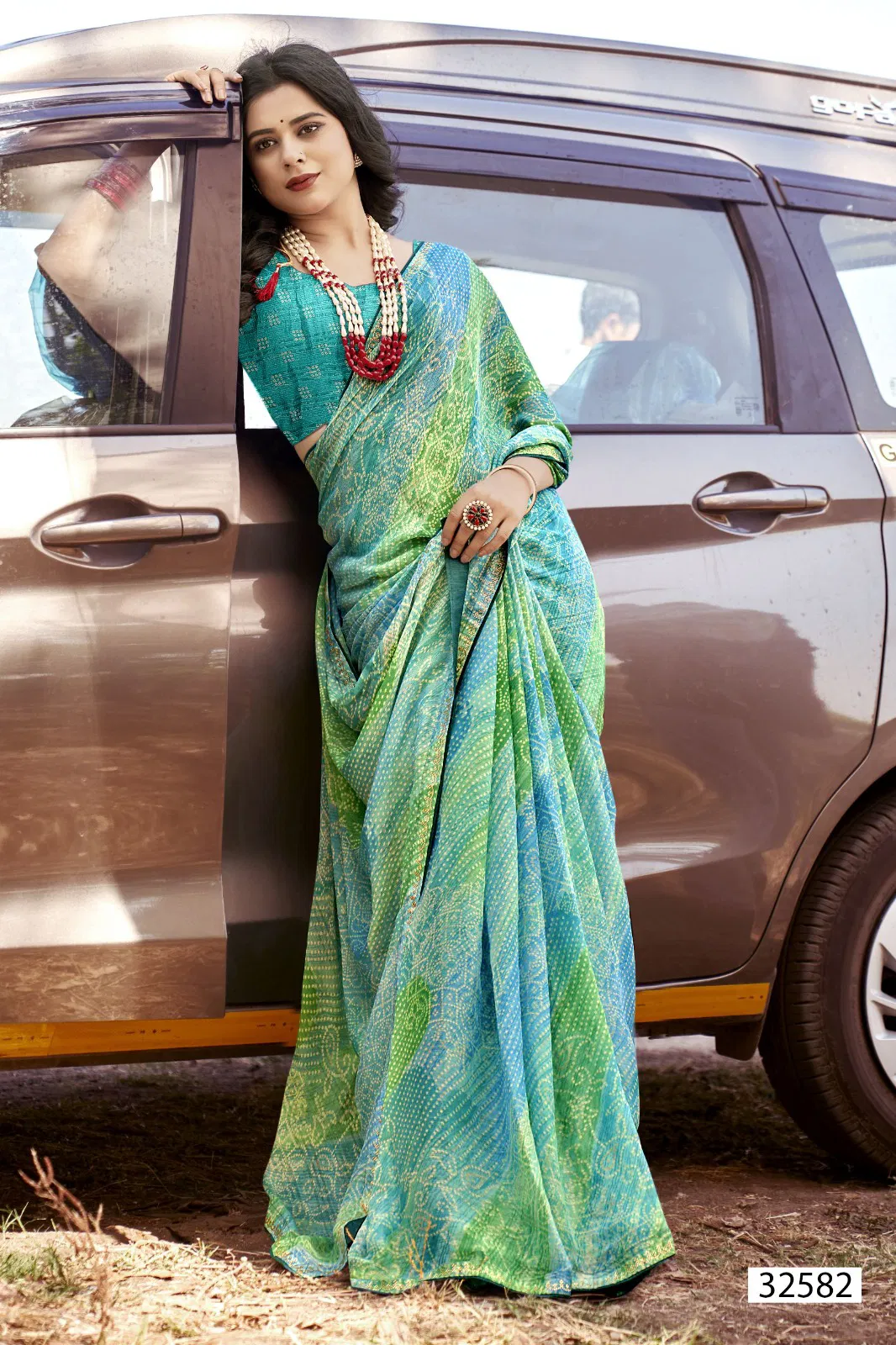 Simona Vol 4 By Vallabhi Chiffon Printed Saree Wholesale Shop In Surat